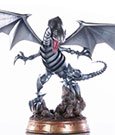 Yu-Gi-Oh! PVC Statue Blue-Eyes White Dragon Silver Edition 35 cm
