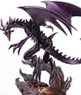 Yu-Gi-Oh! PVC Statue Red-Eyes B. Dragon Purple Colour 33 cm