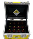 Zurück in die Zukunft Prop Replik Plutonium Case