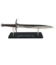 Herr der Ringe Mini Replik Stich Schwert 15 cm