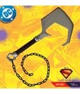 Supergirl LARP Stunt Prop Replik 1/1 Lobo Sickle 150 cm