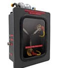 Zurück in die Zukunft Prop Replik 1/1 Flux Kompensator Limited Edition 40 cm