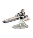 Battlestar Galactica Actionfigur mit Fahrzeug Colonial Viper Mk & Lieutenant Boomer