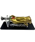Thundercats Prop Replik 1/1 Sword of Omens and Claw Shield 15 cm