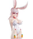 Original Character PVC Statue 1/6 Bunny Girls White 34 cm