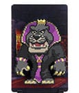 Conker's Bad Fur Day FiGGYZ Magnet-Sammelfigur Panther King 11 cm