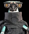 Cosmic Legions: OxKrewe Book Two Harrow Zone Actionfigur AhgCha (Deluxe) 18 cm