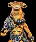 Cosmic Legions: OxKrewe Book One Thraxxon Actionfigur Uk-Ha