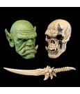 Mythic Legions Zubehör-Set für Actionfiguren Enemy Head Pack