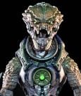 Cosmic Legions Actionfigur T.U.5.C.C. Experiment CC-24