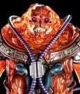 Cosmic Legions Mortal Thorn Actionfigur Globulon Krunn