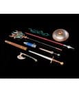 Mythic Legions Zubehör-Set für Actionfiguren Heroic Weapons Pack