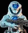 Cosmic Legions Actionfigur T.U.5.C.C. Science Officer Legion Builder
