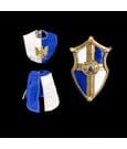 Mythic Legions: Reinforcement 3 Zubehör-Set für Actionfiguren Order of Eathyron Tunic Set