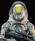 Cosmic Legions Actionfigur T.U.5.C.C. Sentry Legion Builder
