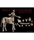 Mythic Legions: Reinforcement 3 Zubehör-Set für Actionfiguren Skeleton Soldiers Add-On Set