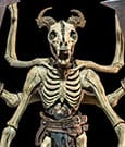 Mythic Legions: Necronominus Actionfigur The Turpiculi (Deluxe) 15 cm
