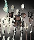 Mythic Legions: Necronominus Actionfigur Undead Builder Pack (Deluxe) 15 cm