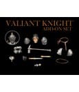 Mythic Legions: Reinforcement 3 Zubehör-Set für Actionfiguren Valiant Knight Add-On Set