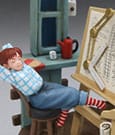 Porco Rosso Model-Kit 1/48 To paint  Sleepless Fio