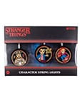 Stranger Things Lichterkette Characters