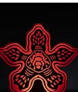 Stranger Things Laser Etched Leuchte Demogorgan
