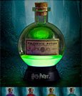 Harry Potter Farbwechsel-Mood Light-Lampe Vielsaft-Trank 20 cm