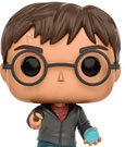 Harry Potter POP! Movies Vinyl Figur Harry With Prophecy 9 cm