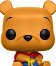 Winnie Puuh POP! Disney Vinyl Figur Seated Pooh 9 cm