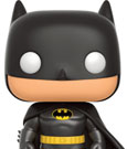 DC Comics POP! Heroes Figur Classic Batman (Flowing Cape) 9 cm
