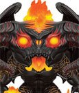 Herr der Ringe Super Sized POP! Movies Vinyl Figur Balrog 15 cm