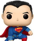 Justice League Movie POP! Movies Vinyl Figur Superman (Landing Pose) 9 cm