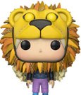 Harry Potter POP! Movies Vinyl Figur Luna Lovegood with Lion Head 9 cm