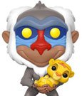 Der König der Löwen POP! Disney Vinyl Figur Rafiki & Simba 9 cm