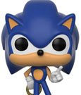 Sonic The Hedgehog POP! Games Vinyl Figur Sonic (Ring) 9 cm