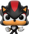 Sonic The Hedgehog POP! Games Vinyl Figur Shadow 9 cm