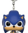 Sonic The Hedgehog POP! Vinyl Schlüsselanhänger Sonic (Ring) 4 cm