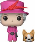Royal Family POP Vinyl Figur Queen Elizabeth II 9 cm