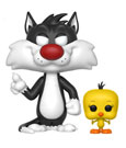 Looney Tunes POP! Television Vinyl Figur Sylvester & Tweety 9 cm