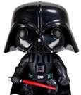 Star Wars POP! Vinyl Wackelkopf-Figur Darth Vader 9 cm