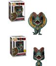 Jurassic Park POP! Movies Vinyl Figuren 9 cm Dilophosaurus Sortiment (6)