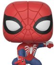 Marvel Spider-Man POP! Games Vinyl Figur Spider-Man 9 cm