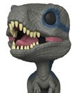 Jurassic World 2 POP! Movies Vinyl Figur Blue (New Pose) 9 cm