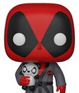 Deadpool Parody POP! Marvel Vinyl Figur Deadpool in Robe 9 cm