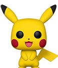 Pokemon POP! Games Vinyl Figur Pikachu 9 cm
