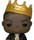 Notorious B.I.G. POP! Rocks Vinyl Figur Notorious B.I.G. with Crown 9 cm