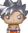 Dragon Ball Super POP! Animation Vinyl Figur Goku (Ultra Instinct) 9 cm
