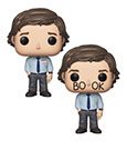 The Office US POP! TV Vinyl Figur Jim Halpert 9 cm Sortiment (6)