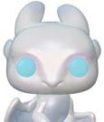 Drachenzähmen leicht gemacht 3 POP! Vinyl Figur Light Fury 9 cm