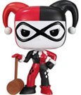 DC Comics POP! Vinyl Figur Harley Quinn & Mallet 9 cm